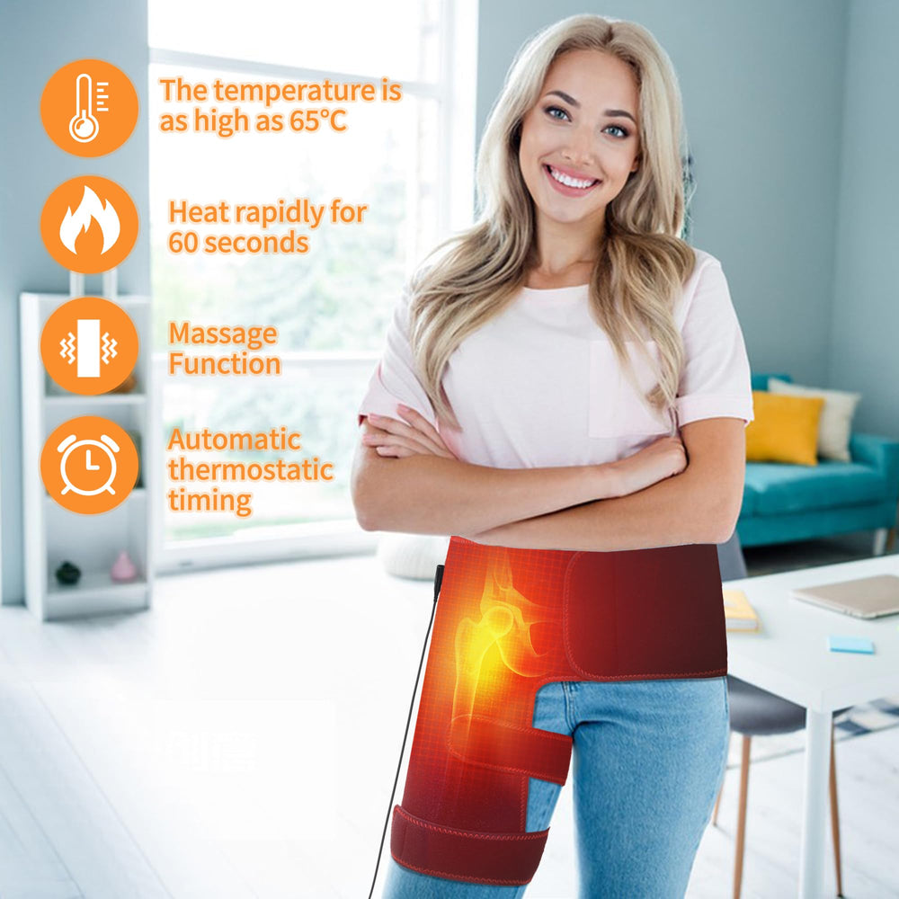 ZRBWM hip heating pad temperature modes highlight adjustable heat levels