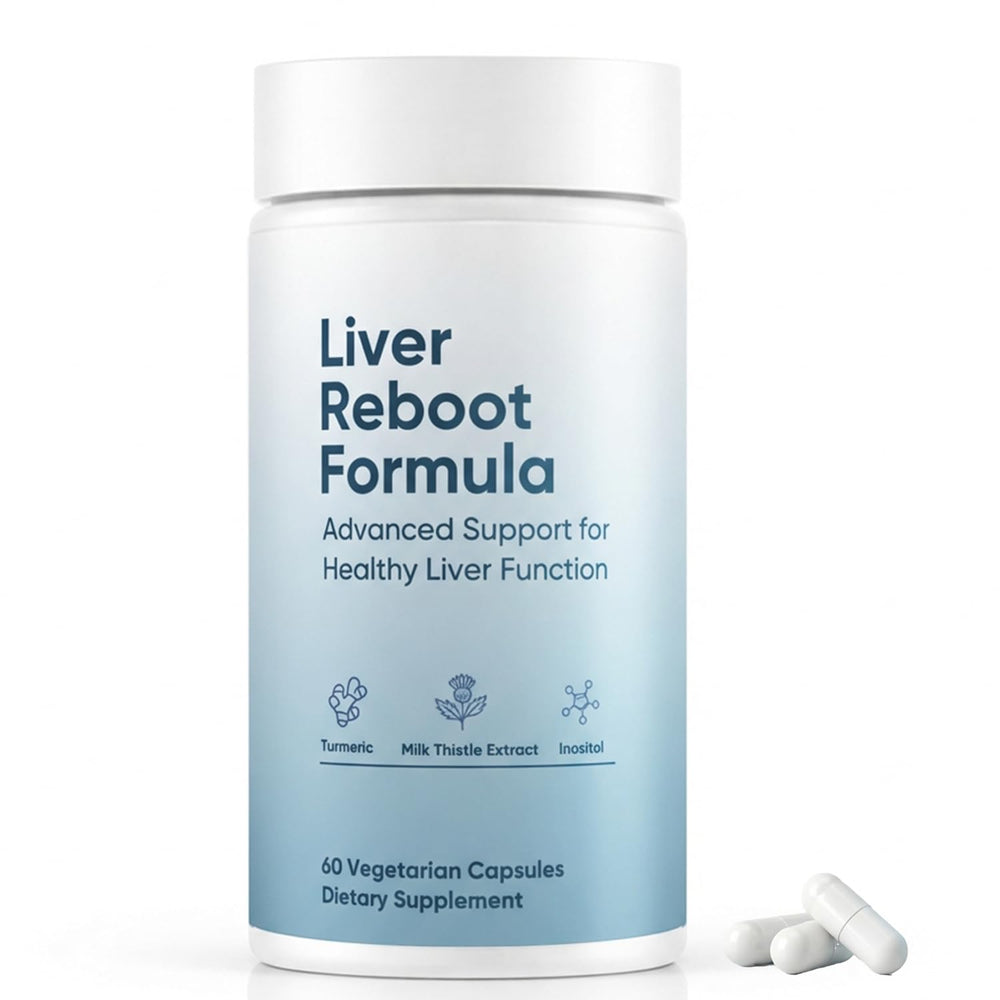 ZRRTXV Liver Cleanse bottle showing the herbal formula for daily liver support benefits.