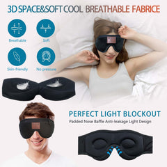ZRUHIG memory foam 3D design for comfortable, pressure-free fit