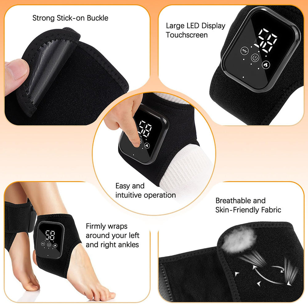 ZRW Soleva three-in-one heat settings support comfortable warmth during sessions.