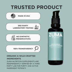 Zuma Nutrition small-batch production seal signals careful formulation