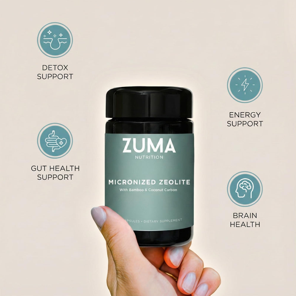 Zuma Nutrition formula with rosemary hydrosol and fenugreek offers gentle aroma for daily use.