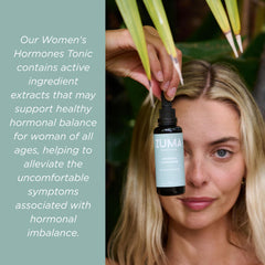 Zuma Nutrition Women's Tonic liquid texture photo suggests smooth mix into water or tea