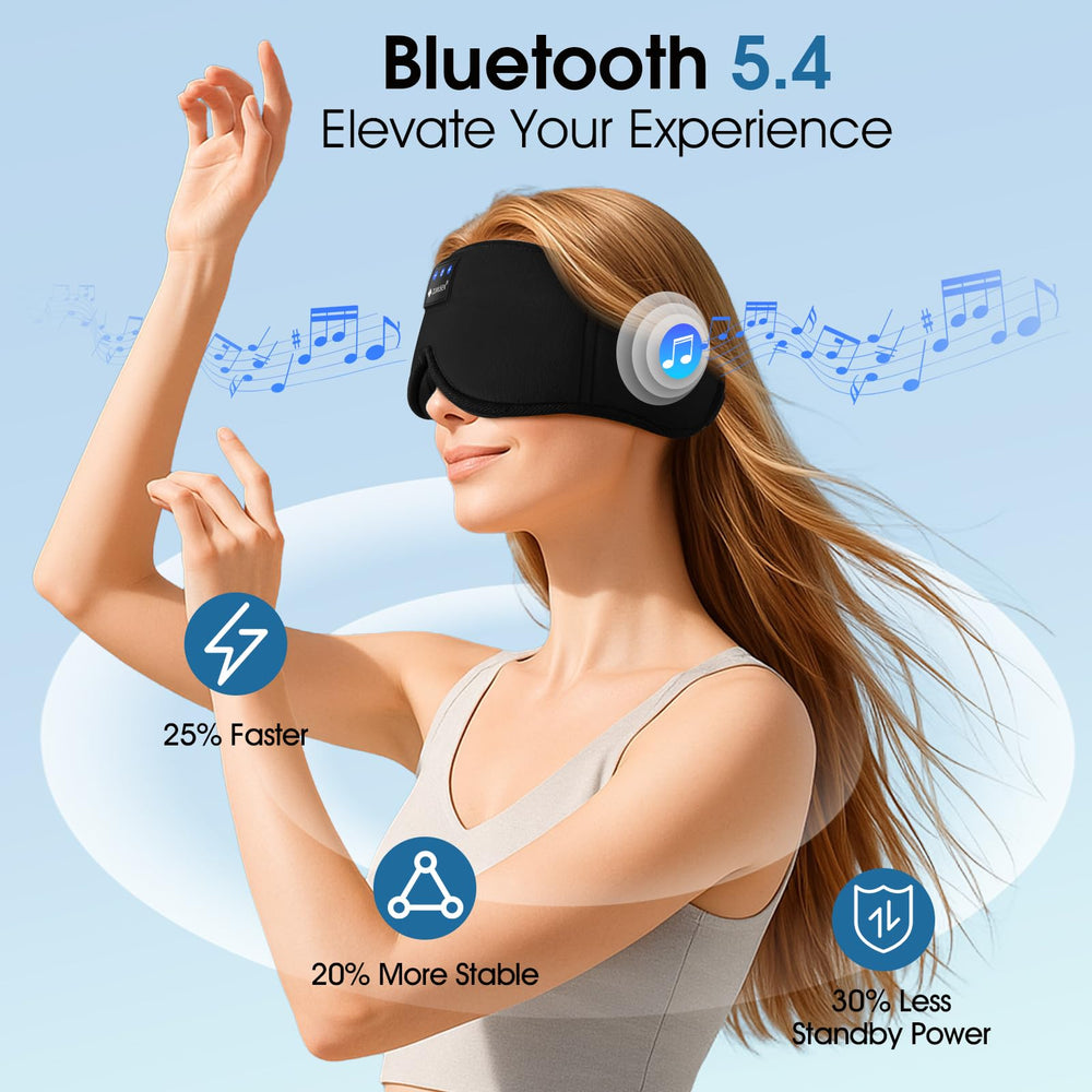 ZUMUSEN 3d-contoured eye-mask fit supports comfortable eyelids during sleep