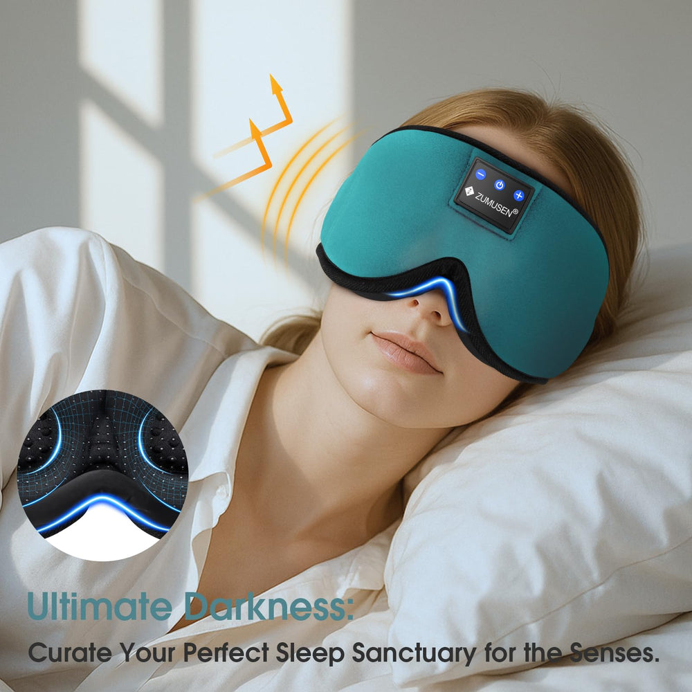 Zumusen side-sleepers-friendly design supports comfortable listening during bedtime routines.