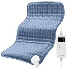 ZUODUN heating pad on back delivering soothing warmth for targeted comfort.