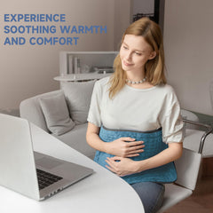 ZUODUN heating pad control panel is detachable for easy setup and cleaning.