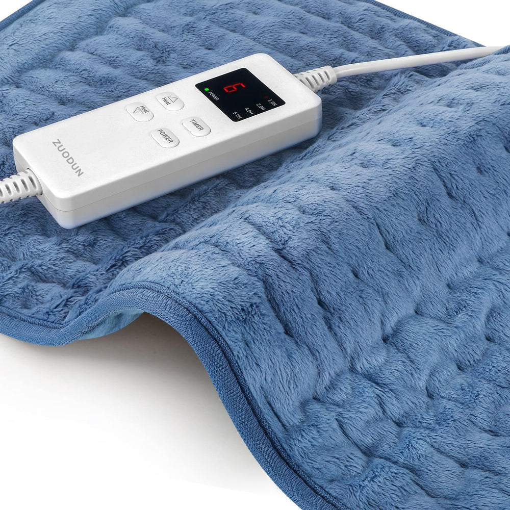 ZUODUN soft flannel fabric for cozy, durable heat sessions