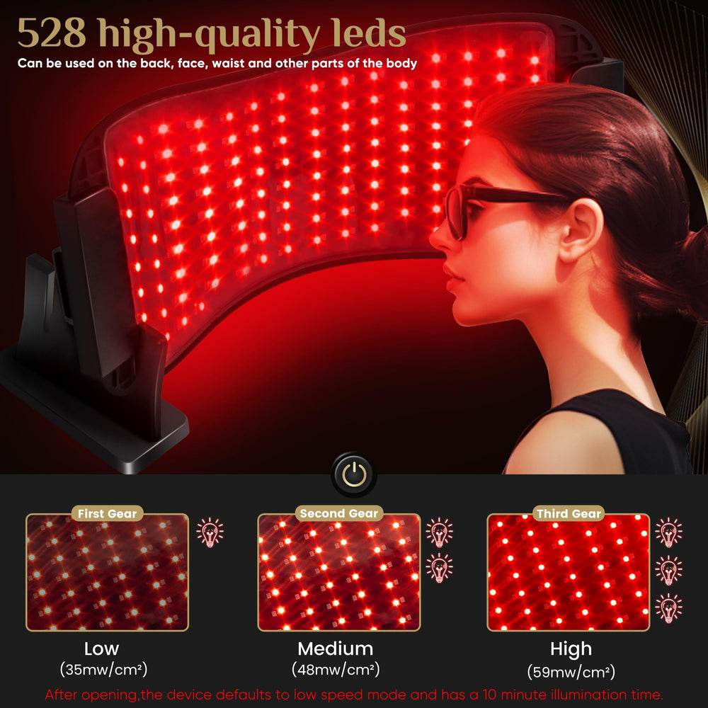 ZUOHE 528-led red light chips deliver uniform illumination