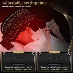ZUOHE wrap-around waist and legs mode for targeted treatment