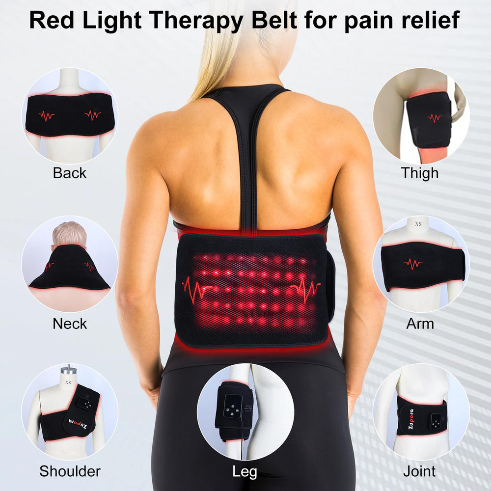 Zupora belt adjustable waist strap enables a customizable fit from XS to 3XL