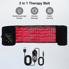 Zupora belt cordless operation highlights freedom from cables during relaxation