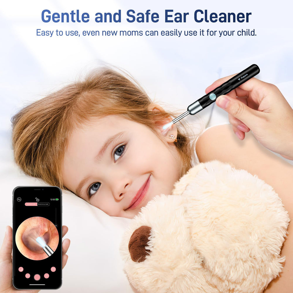 Zupora 3.5mm lens otoscope for versatile ear canal access