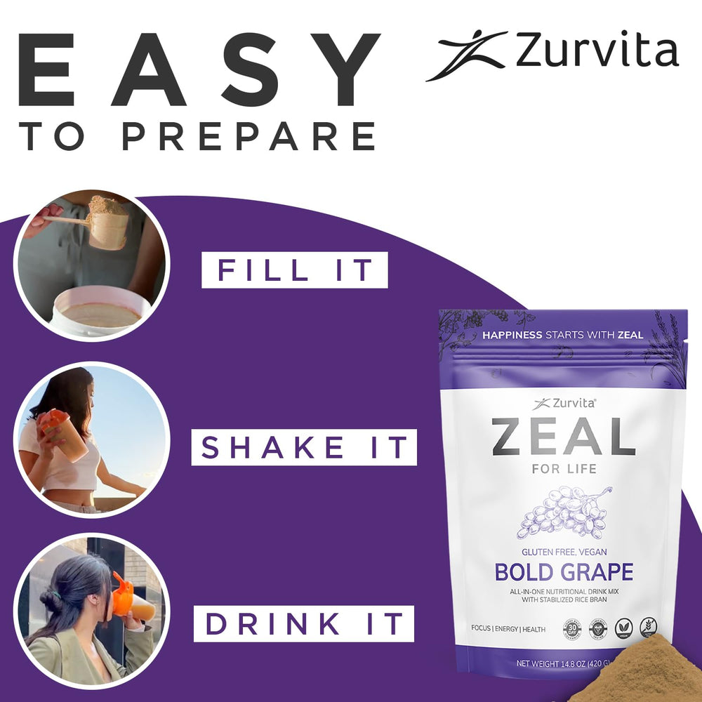 Zurvita Zeal for Life lifestyle scene promoting healthy daily rituals