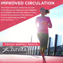 Zurvita Zeal for Life Wild Berry Classic packaging on kitchen counter.
