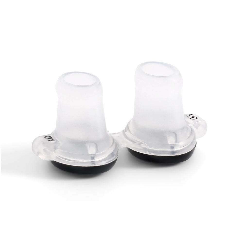 ZValves soft seals nasal dilation demonstrates gentle airway opening.