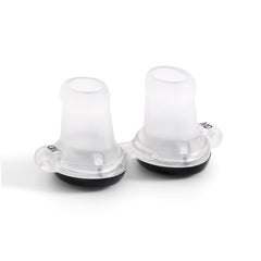 ZValves soft seals nasal dilation demonstrates gentle airway opening.
