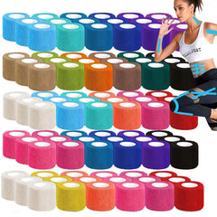 Zwealthygift 90-pack colorful bandage wrap in packaging for easy on-the-go use