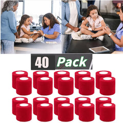 Zwealthygift BandageWrap breathable nonwoven fabric for comfortable skin contact.