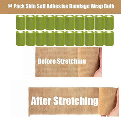 Zwealthygift pet vet wrap securing injuries on dogs and cats