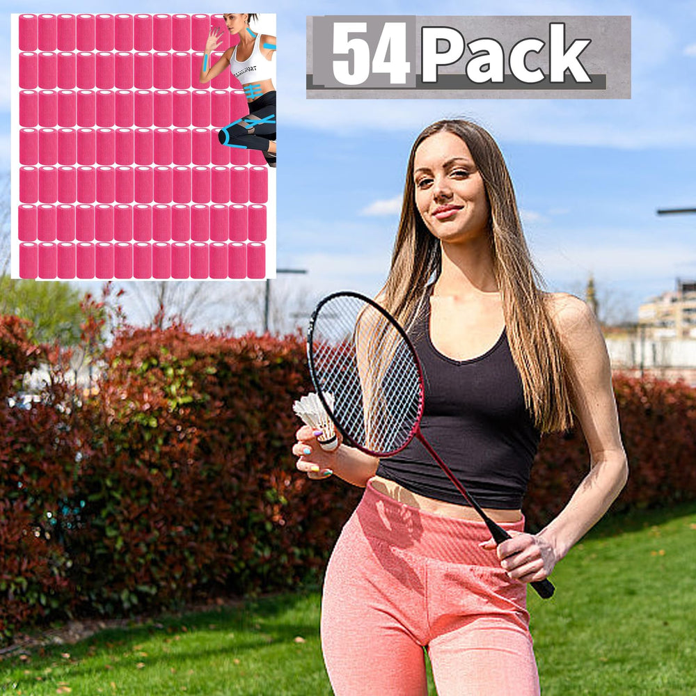 Zwealthygift pink breathable bandage wrap fabric for comfortable wear