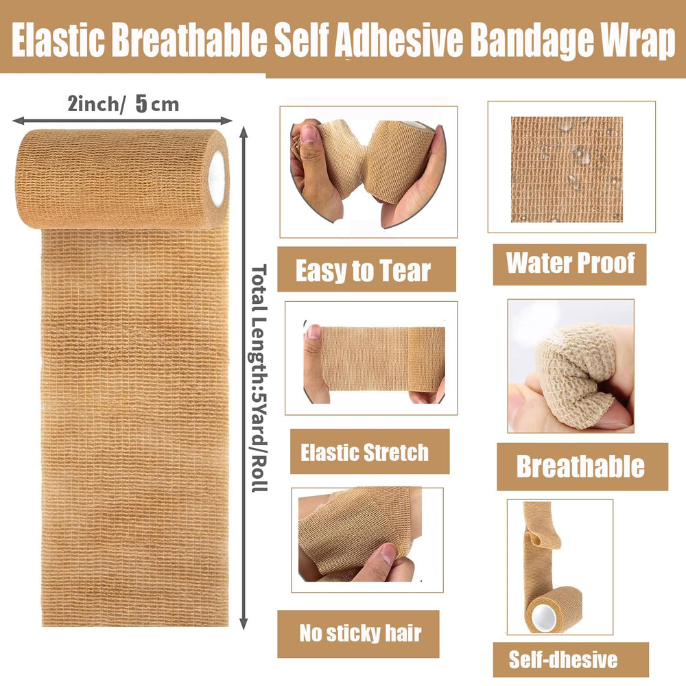 Self-adherent Zwealthygift tape providing secure yet gentle hold