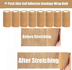 Zwealthygift wrap on wrist showing secure, non-slip performance during activity.