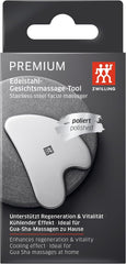 ZWILLING facial massager cleaning process emphasizes hygienic maintenance