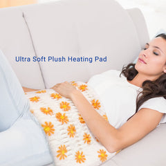 ZXU heating pad features auto-off timer for safe use