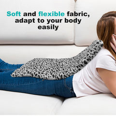 ZXU heating pad featuring an 11-foot cord for flexible placement.
