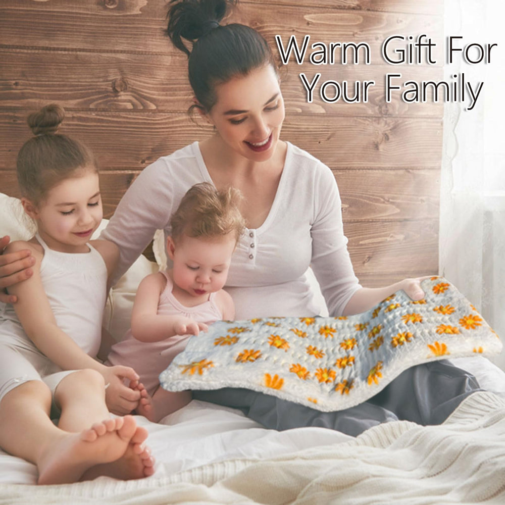 ZXU heating pad is machine washable for easy care