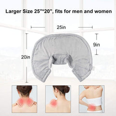 ZXU magnetic snap keeps the wrap securely in place for comfortable sessions.
