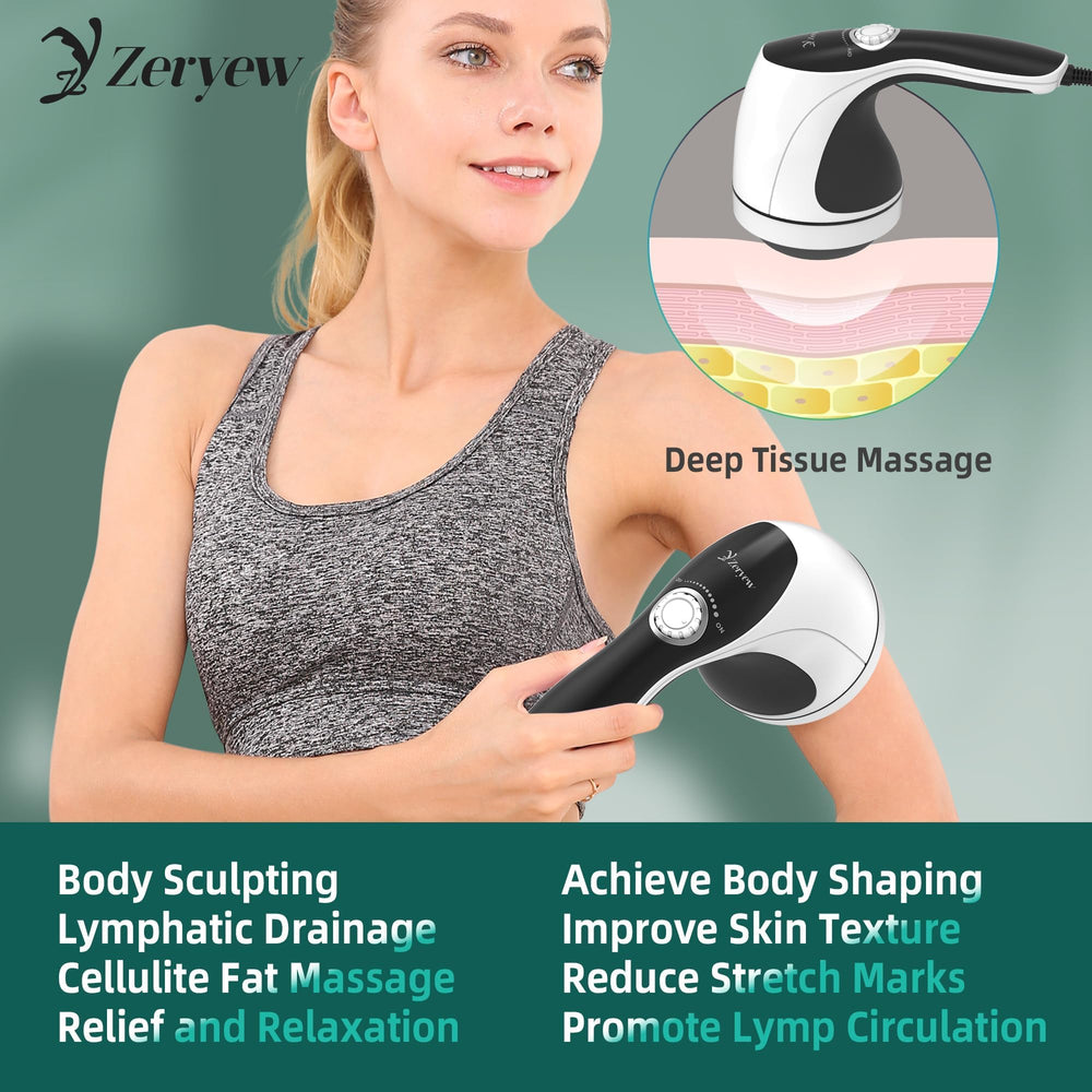 ZY ZERYEW ergonomic anti-slip handle for secure grip during sessions