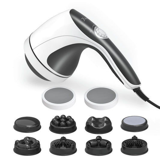 ZY ZERYEW handheld cellulite massager device for targeted body contouring and lymphatic support