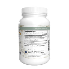 Close-up of Ostinol label showing organic non-GMO certification