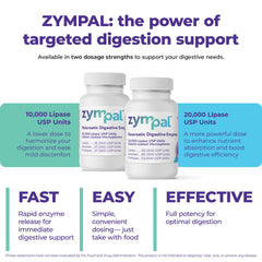 ZYMPAL packaging on shelf highlights high-potency enzymes
