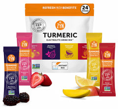 ZYN Electrolyte Drink Mix Strawberry Yuzu packets support daily hydration on the go.