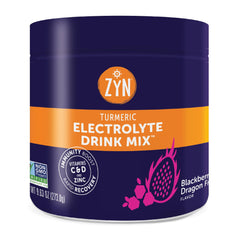 ZYN electrolyte hydration blackberry-dragonfruit packet for refreshing daily hydration.