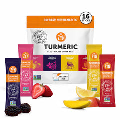 ZYN Electrolyte Strawberry Yuzu packet for on-the-go hydration.