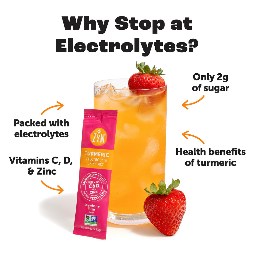 Close-up of ZYN electrolyte packets showing convenient on-the-go hydration