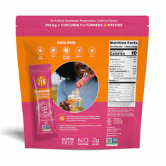 ZYN turmeric curcumin boost visual highlighting recovery support