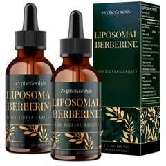 Zypherionixis liposomal berberine drops bottle for high-absorption daily use