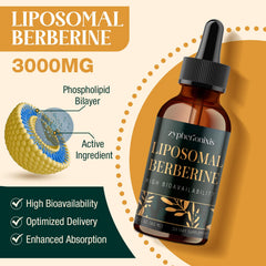Zypherionixis 12-in-1 plant-based berberine blend with multiple botanicals