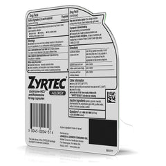 Dye-free capsules are easy to swallow and gentle on taste.