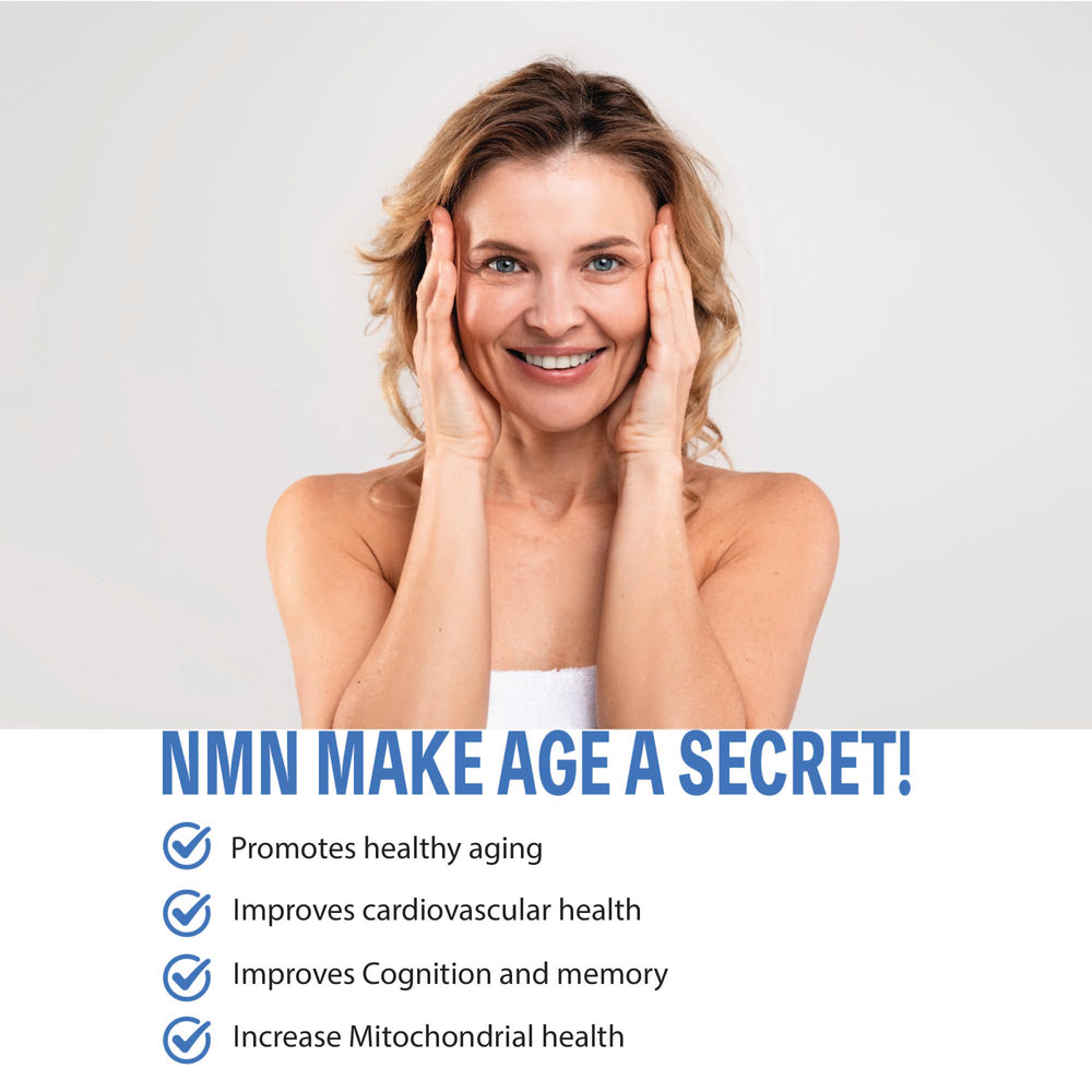 zyy NMN serving info illustrates 300 mg per serving for consistent daily intake