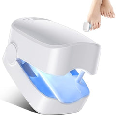 ZZP nail fungus laser device front view, compact at-home design.