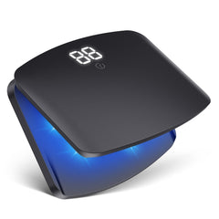 ZZP nail light device front view covering multiple nails for efficient home use