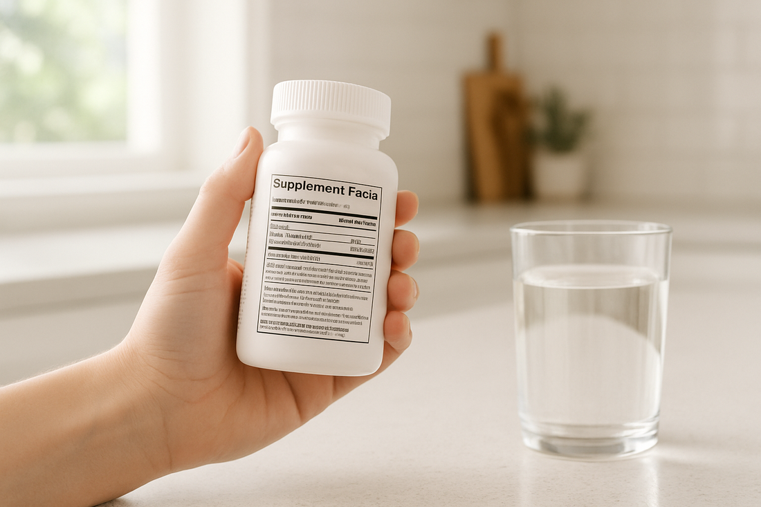 How to read a supplement label in Canada — NPN and DIN explained — Ariavit