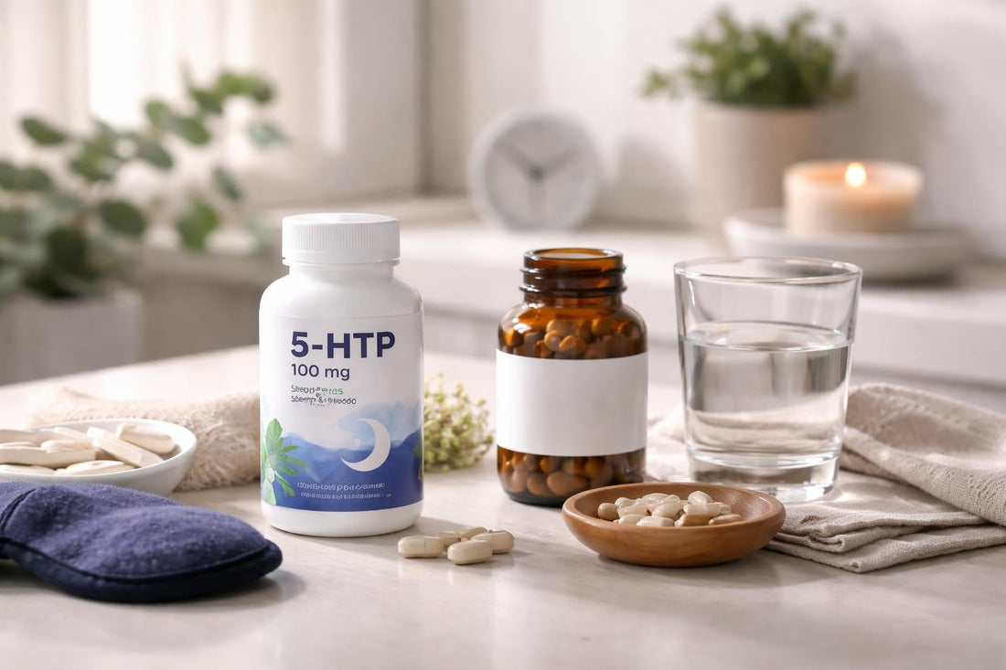5-HTP supplements and sleep support products