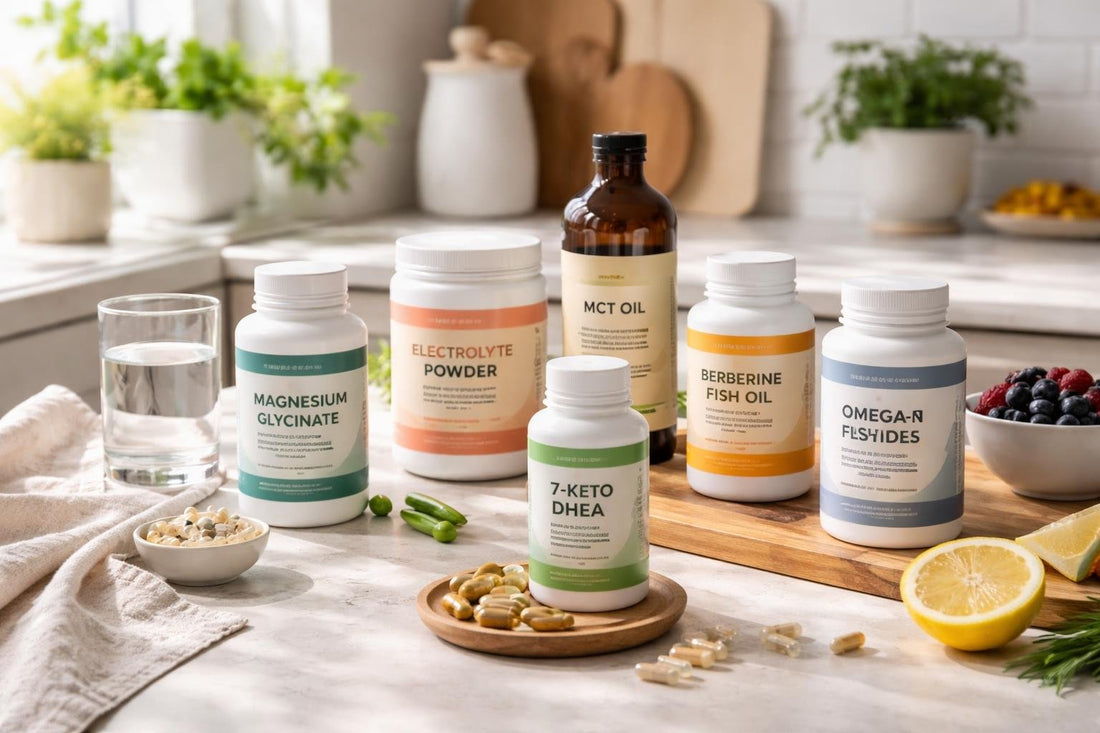 7 Keto Nutritional Supplements Collection for this season overview